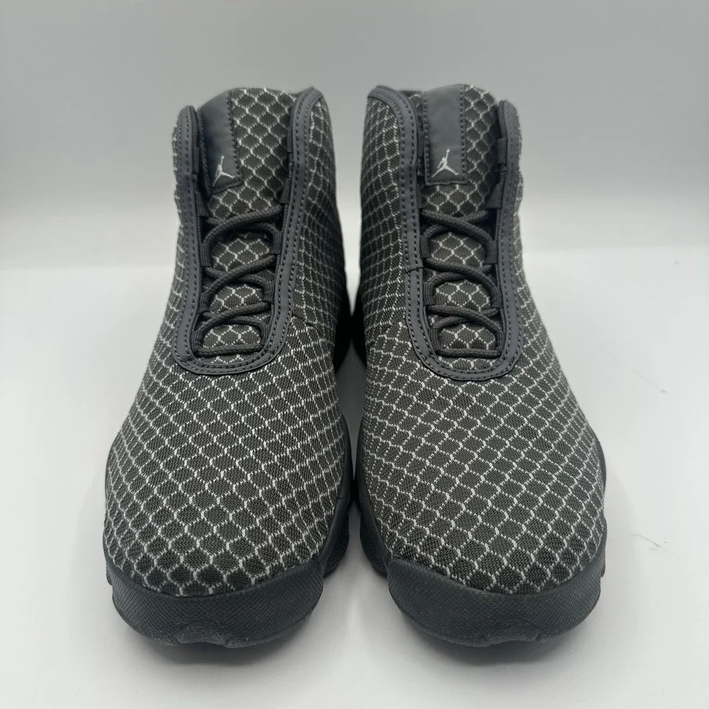 Nike‎ Air Jordan Horizon BG Shoes YOUTH Boys 4.5 Y Wolf Grey Sneakers 823583-003